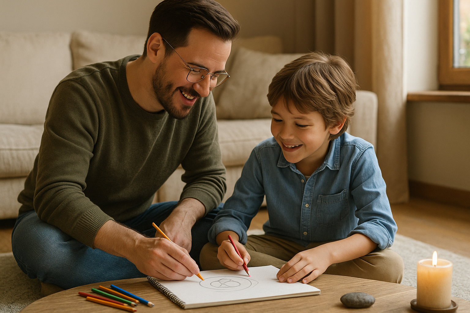 Formation Accompagner les Enfants avec l’Imaginologie® – La méthode complète pour parents et thérapeutes.
