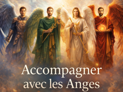 accompagner avec les anges Accompagner avec les Anges & Êtres de Lumière en Imaginologie®